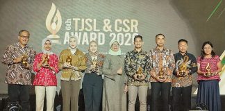 PT Terminal Teluk Lamong Raih Penghargaan Kategori Gold Dalam Ajang TJSL & CSR Award 2026