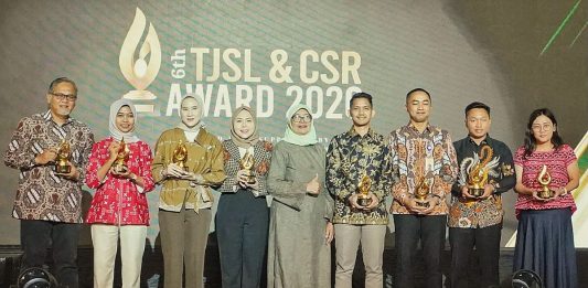 PT Terminal Teluk Lamong Raih Penghargaan Kategori Gold Dalam Ajang TJSL & CSR Award 2026