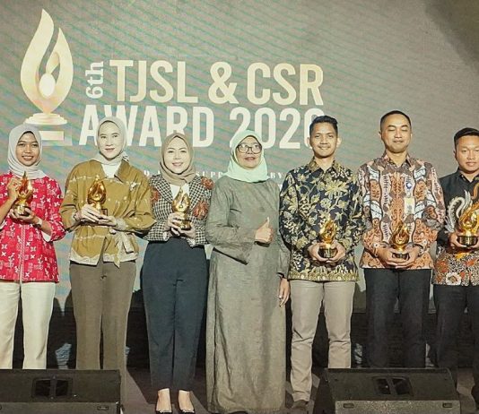 PT Terminal Teluk Lamong Raih Penghargaan Kategori Gold Dalam Ajang TJSL & CSR Award 2026