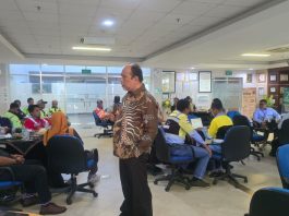Perkuat Tata Kelola Ketenagakerjaan, Solusi Bangun Indonesia Gandeng Kemnaker Tingkatkan Kepatuhan Mitra Kontraktor