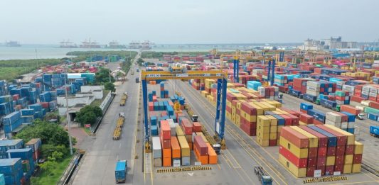 Arus Peti Kemas TPS Tetap Menunjukkan Tren Positif Pada Bulan Juli 2026