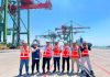 Staf Ahli Kemenhub Tinjau Green Port Terminal Teluk Lamong, Apresiasi Komitmen TTL Dukung Percepatan Target Net Zero Emission 2060