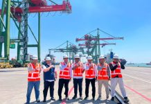 Staf Ahli Kemenhub Tinjau Green Port Terminal Teluk Lamong, Apresiasi Komitmen TTL Dukung Percepatan Target Net Zero Emission 2060