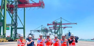 Staf Ahli Kemenhub Tinjau Green Port Terminal Teluk Lamong, Apresiasi Komitmen TTL Dukung Percepatan Target Net Zero Emission 2060