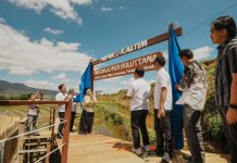 Pupuk Kaltim Resmikan Kampung Sawah Abadi di Bulutana Sulsel, Integrasikan Pertanian dan Agrowisata