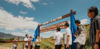 Pupuk Kaltim Resmikan Kampung Sawah Abadi di Bulutana Sulsel, Integrasikan Pertanian dan Agrowisata