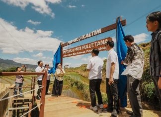 Pupuk Kaltim Resmikan Kampung Sawah Abadi di Bulutana Sulsel, Integrasikan Pertanian dan Agrowisata