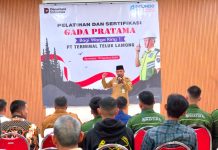 PT Terminal Teluk Lamong Siapkan Tenaga Pengamanan Profesional Dari Warga Ring 1