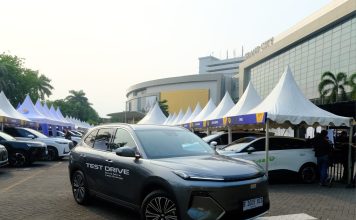 GIIAS Surabaya 2026 Hadirkan Puluhan Kendaraan Yang Bisa Dicoba di Area Test Drive dan Test Ride