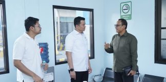 TPS Sediakan Ruang Tunggu Nyaman bagi Pengemudi Truk, Wujud Peningkatan Layanan dan Kepedulian terhadap Pengguna Jasa
