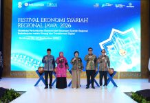 Festival Ekonomi Syariah Regional Jawa 2026 : Kunci Wujudkan Semangat Sinergi