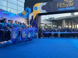 Wakaf Fun Walk : Rangkaian Kegiatan Festival Ekonomi Syariah Regional Jawa 2026, Dorong Literasi dan Ekosistem Wakaf