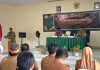 Antusias! Peserta Ikuti Sosialisasi Gulbencana Karhutla Mabes TNI di Kodim 1022/Tanah Bumbu