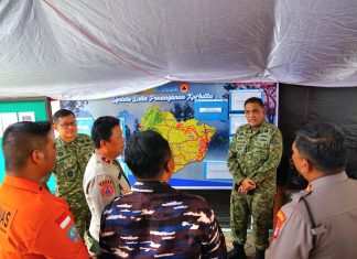 Satgas Gulbencal Karhutla Tanah Bumbu Tetapkan Status Siaga Normal, Tim Mabes TNI Apresiasi Kesiapannya