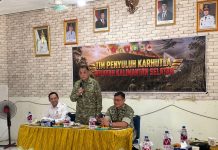 Mabes TNI ke Karang Bintang, Edukasi Warga Dampak Kesehatan Ekonomi Karhutla