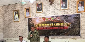 Mabes TNI ke Karang Bintang, Edukasi Warga Dampak Kesehatan Ekonomi Karhutla