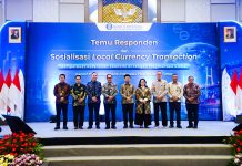 Bank Indonesia Jawa Timur Mengadakan Temu Responden dan Sosialisasi Local Currency Transaction (LCT)