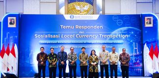 Bank Indonesia Jawa Timur Mengadakan Temu Responden dan Sosialisasi Local Currency Transaction (LCT)