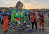 PLN UIT JBM Kawal Keseruan Surabaya Kite Festival dengan Kesiapsiagaan Kelistrikan