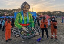 PLN UIT JBM Kawal Keseruan Surabaya Kite Festival dengan Kesiapsiagaan Kelistrikan