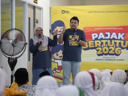 Pajak Kita, Energi Generasi Juara: DJP Jawa Timur I Serentak Selenggarakan Pajak Bertutur 2026