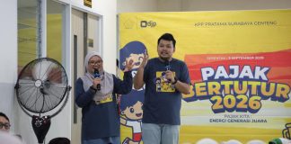 Pajak Kita, Energi Generasi Juara: DJP Jawa Timur I Serentak Selenggarakan Pajak Bertutur 2026