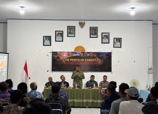 Mabes TNI Dan Forkopimcam Angsana Perketat Pengendalian Karhutla, Sinergi Pusat Daerah