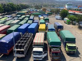 Pelindo Tanjung Wangi Buka Buffer Area untuk Bantu Urai Kemacetan