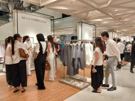 MASSHIRO&Co. Buka Gerai Perdana di Pakuwon Mall Surabaya