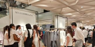 MASSHIRO&Co. Buka Gerai Perdana di Pakuwon Mall Surabaya