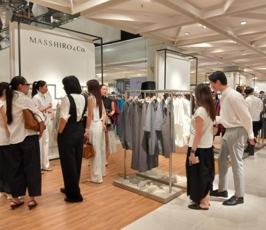 MASSHIRO&Co. Buka Gerai Perdana di Pakuwon Mall Surabaya