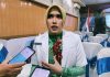 Azzeldine Aliya Zahira : Atlit Anggar Nasional Yang Berhasil Raih Dokter di Universitas Hang Tuah Surabaya