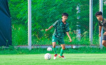 Nabil Loverino Misab : Berusaha Menjaga Dua Mimpi, Dokter dan Pesepak Bola