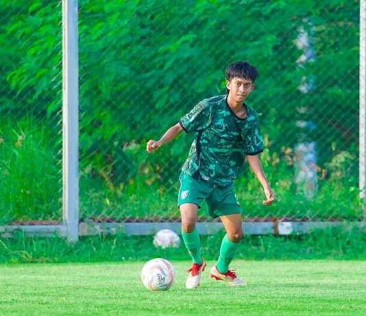 Nabil Loverino Misab : Berusaha Menjaga Dua Mimpi, Dokter dan Pesepak Bola