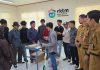 Warga Sekitar Pabrik Solusi Bangun Indonesia Belajar Sablon, Bidik Peluang Usaha hingga Buka Lapangan Kerja