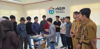 Warga Sekitar Pabrik Solusi Bangun Indonesia Belajar Sablon, Bidik Peluang Usaha hingga Buka Lapangan Kerja