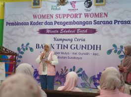 Dorong Pemberdayaan UMKM melalui Program TJSL, PLN UIT JBM Dukung Pengembangan Batik Tin Gundih di Surabaya