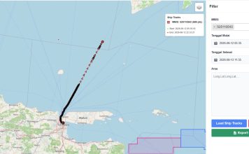 Sistem Pemantauan AISITS Ungkap Jejak Terakhir KM Virgo di Selat Madura
