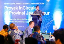 Wagub Emil Dukung 5 Kabupaten dan Kota Proyek InCircular di Jatim Jadi Percontohan Menjawab Tantangan Pengelolaan Sampah