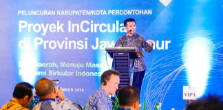 Wagub Emil Dukung 5 Kabupaten dan Kota Proyek InCircular di Jatim Jadi Percontohan Menjawab Tantangan Pengelolaan Sampah