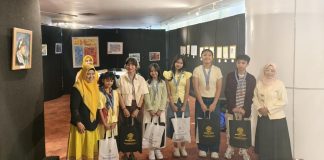 Empat Siswa Lotus Art Courses Torehkan Prestasi di GCLA 2026, Raih Gold hingga Terpilih untuk Pameran Global
