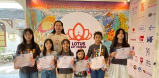 Delapan Siswa Lotus Art Courses Lolos Finalis International Youth Art Festival UNESCO di Kazakhstan