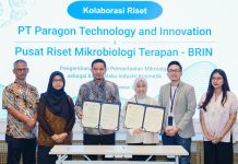ParagonCorp dan BRIN Perkuat Kolaborasi Riset untuk Mendorong Inovasi Industri Berbasis Sains