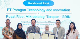 ParagonCorp dan BRIN Perkuat Kolaborasi Riset untuk Mendorong Inovasi Industri Berbasis Sains