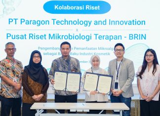 ParagonCorp dan BRIN Perkuat Kolaborasi Riset untuk Mendorong Inovasi Industri Berbasis Sains