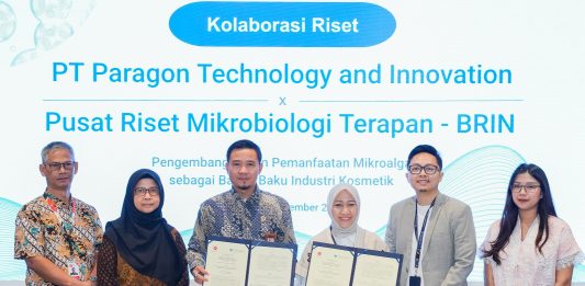 ParagonCorp dan BRIN Perkuat Kolaborasi Riset untuk Mendorong Inovasi Industri Berbasis Sains