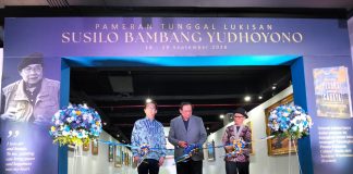 “Menangkap Pesona Kekuatan Cahaya: Lanskap Hati Susilo Bambang Yudhoyono” Pameran Tunggal Perdana, Hadirkan 100 Mahakarya Lukisan dari SBY