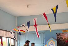 Edukasi Siswa DDI Batulicin Bahaya Karhutla, Tim Mabes TNI buat Simulasi