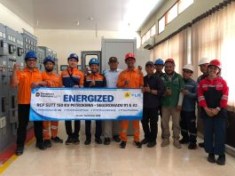 Maknai Hari Pelanggan Nasional, PLN UIT JBM Berikan Peningkatan Sistem Proteksi Bagi Pelanggan Industri Strategis di Gresik