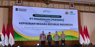 Pegadaian Gandeng Polri Jaga Keamanan Aset & Keberlangsungan Operasional Perusahaan di Jawa Timur